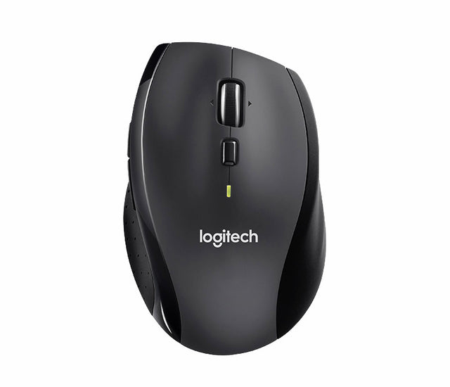 Logitech - Maus M705 Laser Black