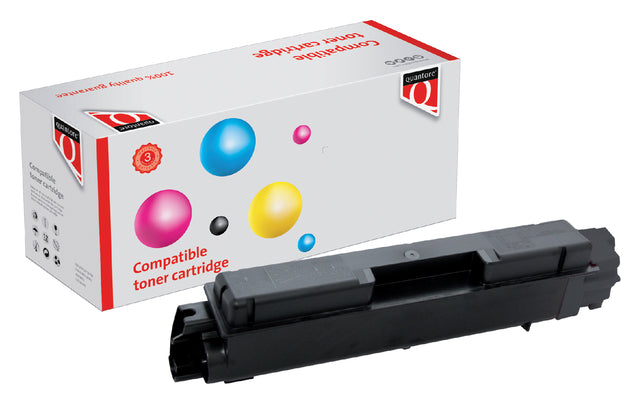 Quantore - Tonercartridge Tk -5140 noir