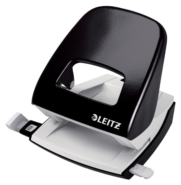 Leitz - perforateur NEXXT, 30 feuilles, noir, sur blister