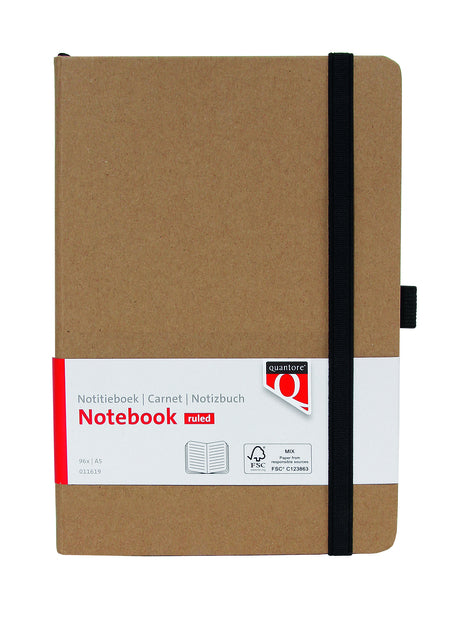 Quantore - ordinateur portable A5 Kraft