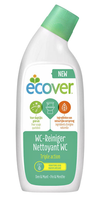 ECOVER - ECOVER -Toilettenreiniger, Dennenfris, 750 ml Fläschchen