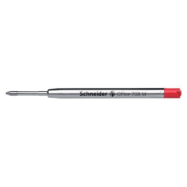 Schneider - Balpenvulling 7082 jumbo tbv parker m rd | 10 stuks