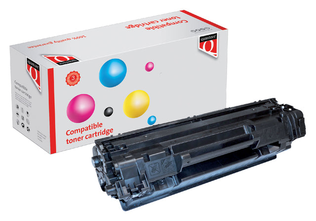 Quantore - Tonercartridge hp ce278a 78a zwart