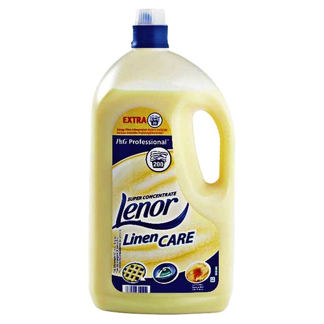 Lenor Professional - professioneller Stoffweichmacher Sommerbrise, Flasche 4 l