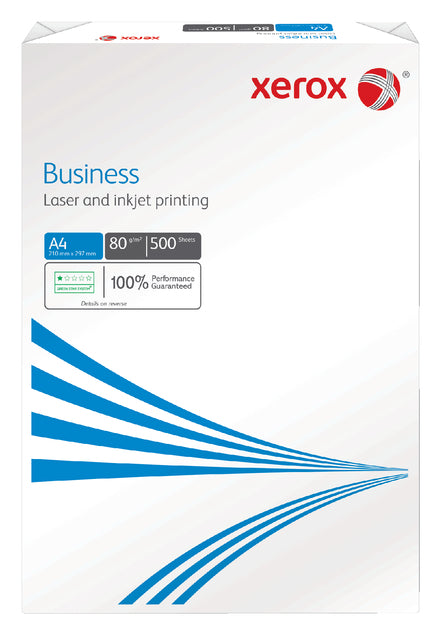 Xerox - Copier Paper Business A4 80GR WHITE 500VEL | 5 pièces