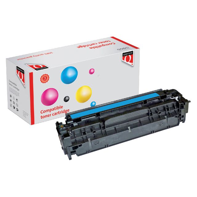 Quantore - Tonercartridge hp ce411a 305a blauw