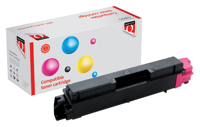 Quantore - Toner kyocera tk-590m rood