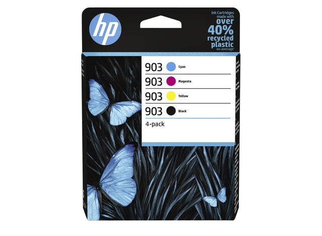 HP - inktcartridge 903, 300 pagina's, OEM 6ZC73AE, 4 kleuren