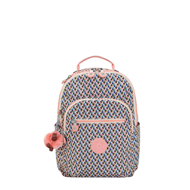 Rucksack Kipling Seouls Girly Geo