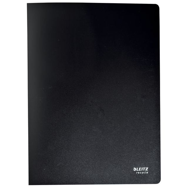 Leitz - Showmap Recycle A4 20 Taschen Recycling PP Black | 10 Stücke