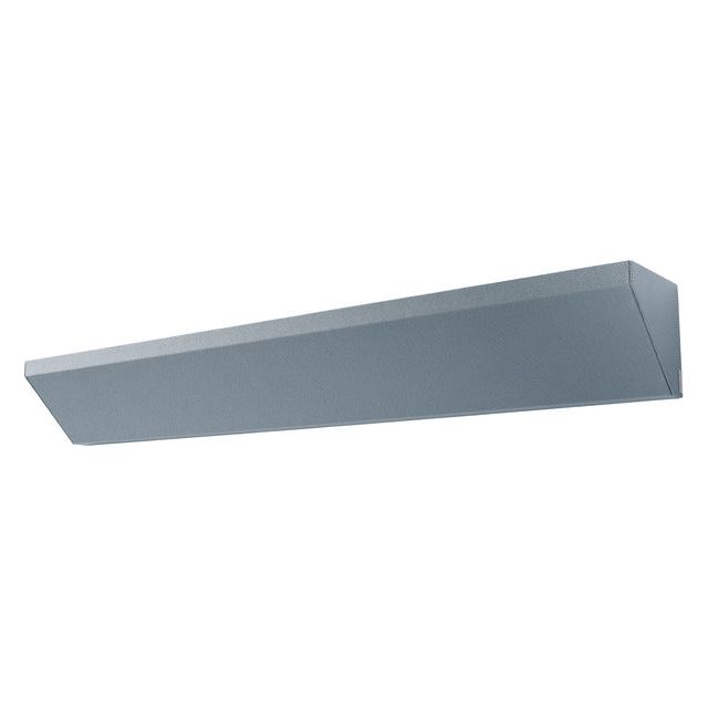 Élément d'angle Sigel Acoustique 1200x150x150 mm gris foncé