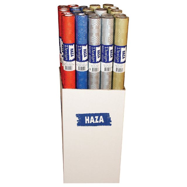 HAZA - NABLEUTS ROULEAU HAZA DAMAST 1,20X8M ASD | Ompoot A 25 Rol 25 pièces