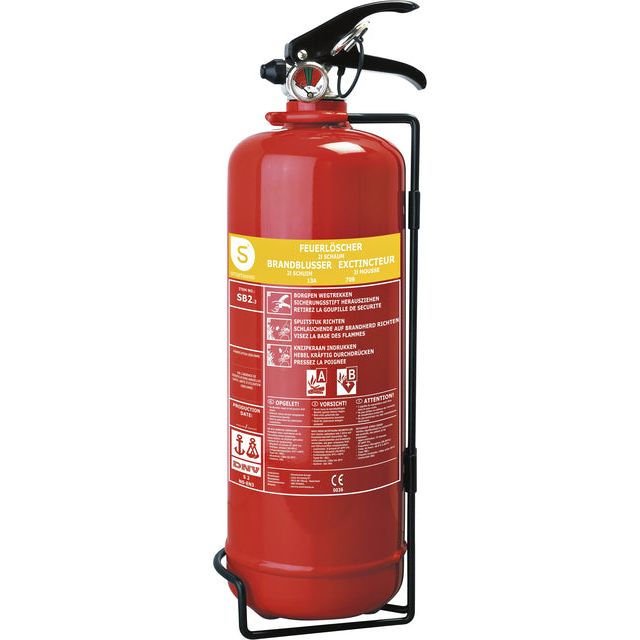 Feuerlöscher Elro Foam 2 Liter