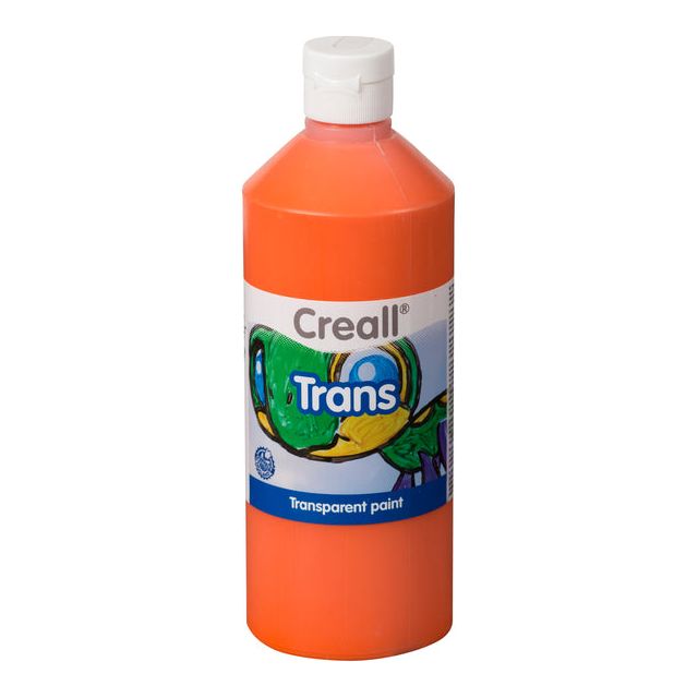 CREALL - Fensterfarbe Trans 500ml 02 Orange