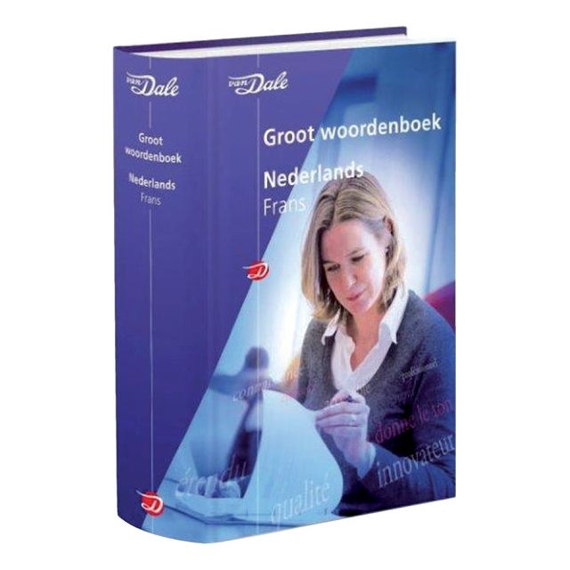 Van Dale - Woordenboek groot nederlands-frans