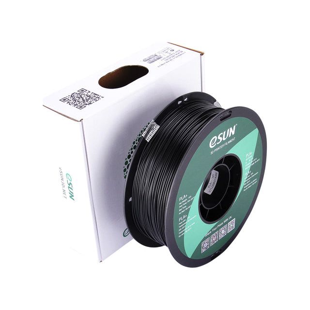 ESUN - 3d filament e 1.75mm pla 1kg zwart