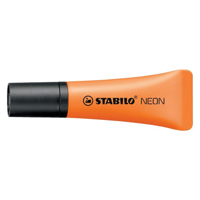 Stabilo - Markierungsmarker 72/54 Neon Oranje | 10 Stücke