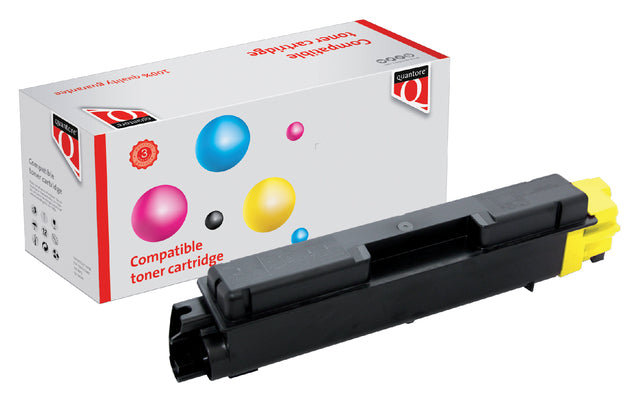 Quantore - Tonercartridge Tk -580 Gelb