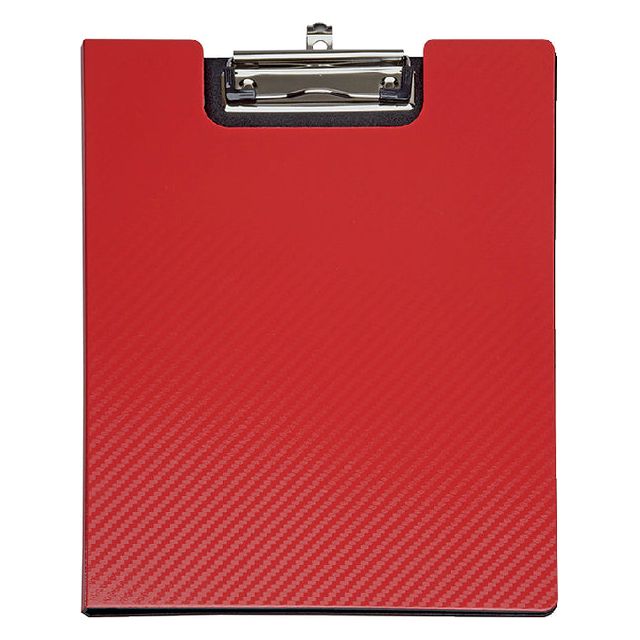 Maul - Fondage de presse-papiers Flexx A4 Standing Pp Red