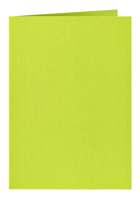 Papikolor - Korrespondenzkarte Doppel 105x148mm Apple Green