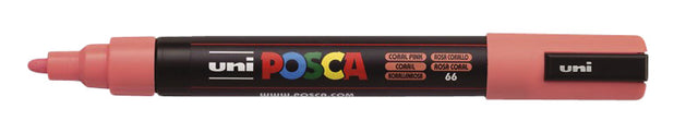 Posca - Verfstift posca pc5m m koraal | 6 stuks