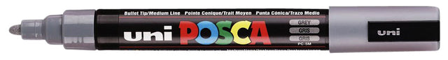 POSCA - PC5M M PC5M MREY | 6 Stücke