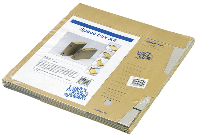 Loeff's - Archiefdoos loeff space box 4550 a4 320x240x60mm