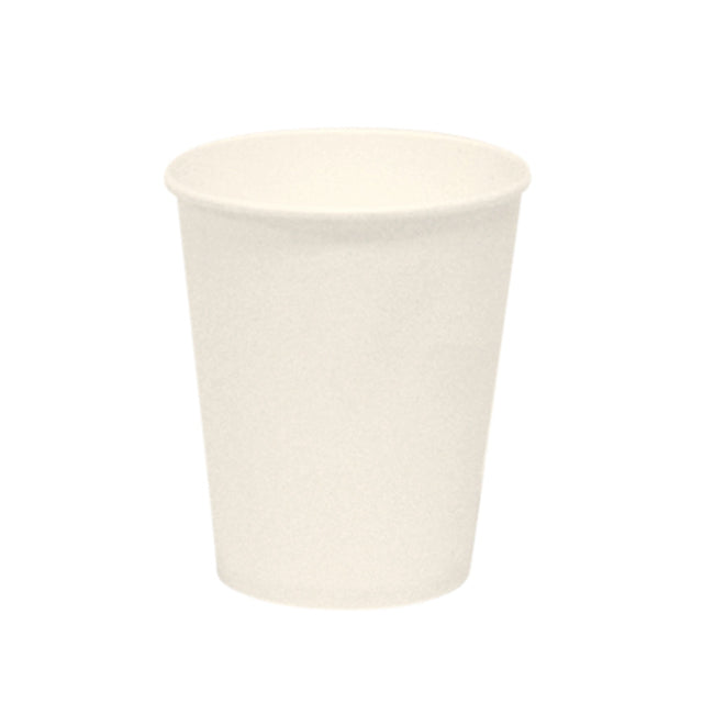 Quantore - tasse de carton, 180 ml, blanc, paquet de 100 pièces