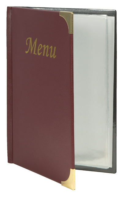 SECURIT - MENU A5 4 X 2 Sacs de vin rouge