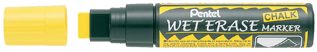 Pentel - Filt Sift SMW56 Marqueur de craie jaune 8-16 mm