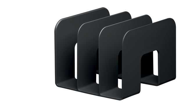 Durable - Catalogue Rack Eco Black | 2 pièces