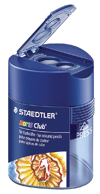 Staedtler - Crayon Sharper Noris Double avec une boîte de boîte