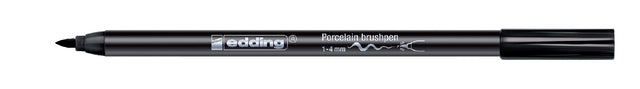 Edding - Brushpen Edding 4200 Porcelaine Black