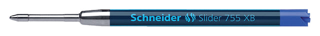 Schneider - Balpenvulling 755 slider jumbo xb blauw