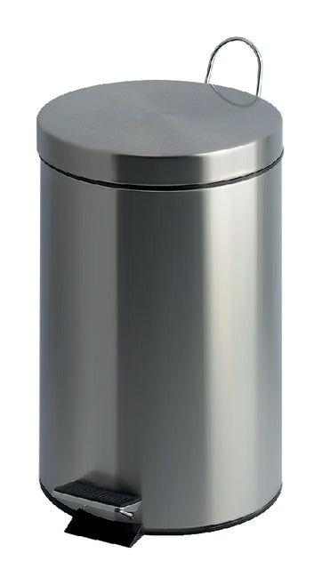 Vepa Bins - Afvalbak pedaalemmer rond 20liter rvs