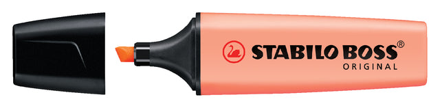 STABILO - BOSS ORIGINAL tel markeerstift, creamy peach (oranje)