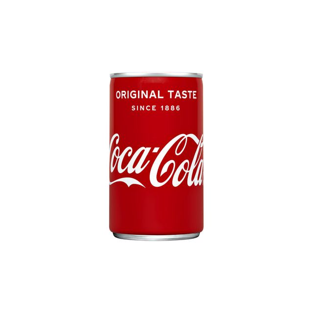 Coca Cola - Frisdrank  regular blik 150ml | 12 stuks