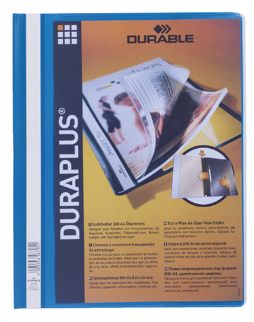 Durable - Offertemap durable duraplus 2579 blauw | 25 stuks