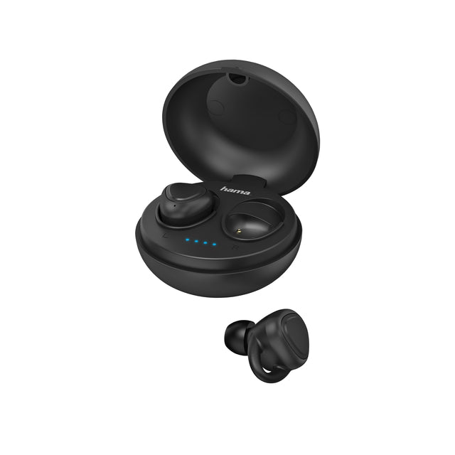 Ohrstöpsel Hama Bluetooth liberobuds schwarz