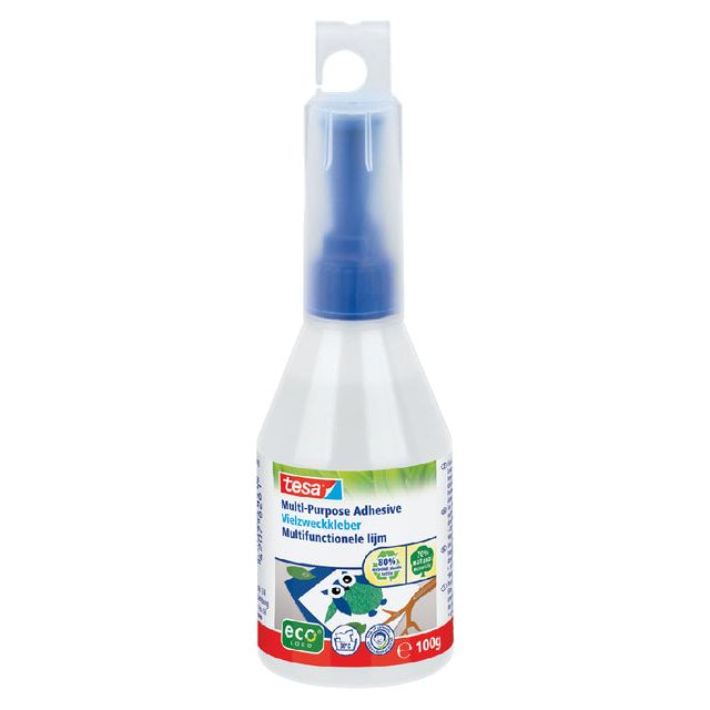 TESA - Hobby Glue Eco MultifiConction 100g | 1 pièce | 10 morceaux