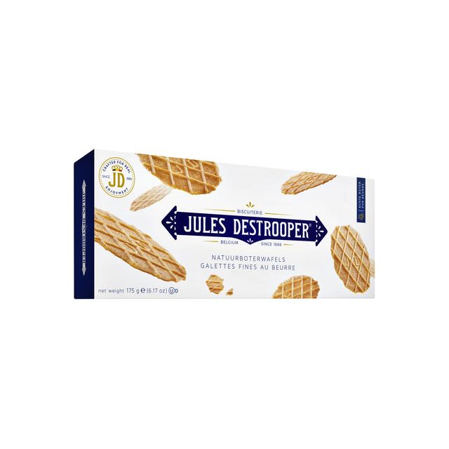 Jules Destrooper - Boterwafels, doos van 175 gram