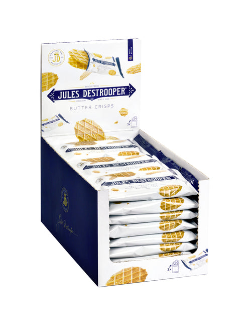 Jules Destrooper - Butter Waffeln pro 3