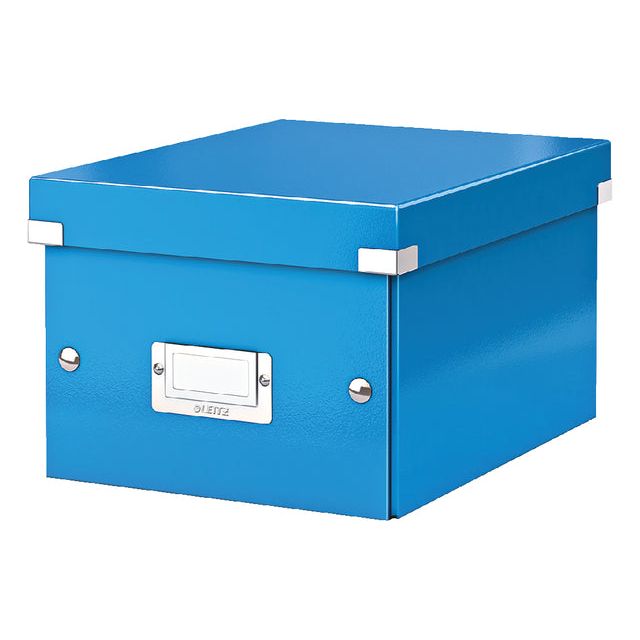 Speicherbox Leitz Wow Klicken Sie auf Store 200x148x250mm Blau