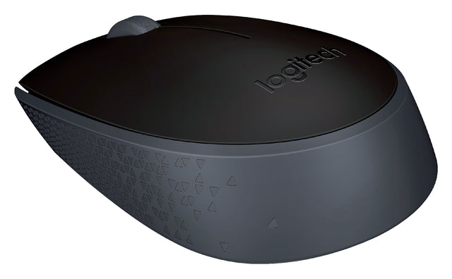 Logitech - Maus B170 Wireless Schwarz