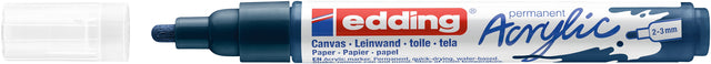 Edding - Acrylmarker edding e-5100 m elegant nachtblauw