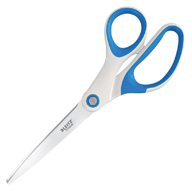 Leitz - wow ciseaux 20,5 cm, sur blister, bleu