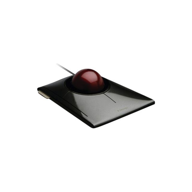 Kensington - Muis  trackball slimblade zwart | 4 stuks