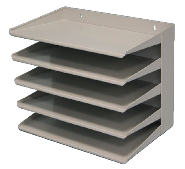 Vepa Bacs - Rack de tri 5-Piece Gray