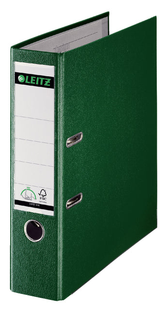 Leitz - Ordner leitz 1010 180° 80mm pp a4 groen | 20 stuks