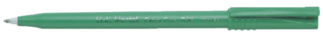 Pentel - Roller Ball R50 / R56 vert, Écriture moyenne